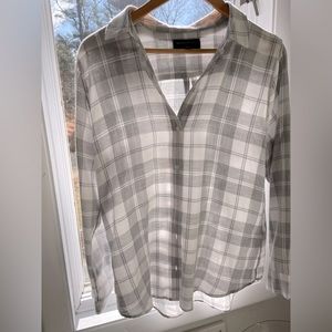 Boyfriend shirt from banana republic. Relaxed fit